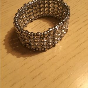 New Rhinestone stretchable band bracelet